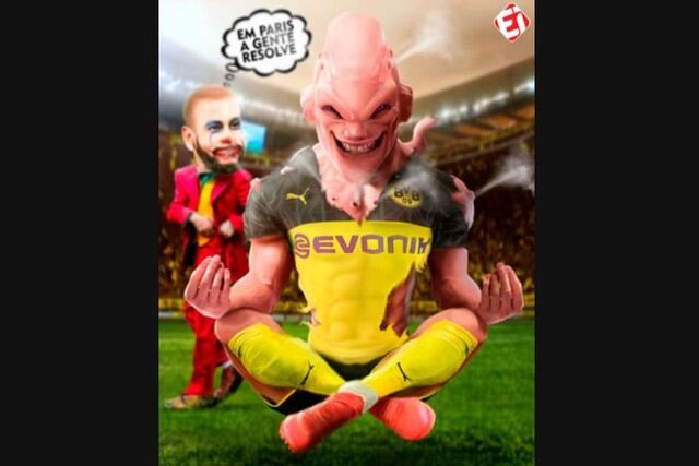 Los goles de Erling Haaland ha generado una gran ola de memes en redes sociales como Facebook y Twitter. (Fotos: Difusión)