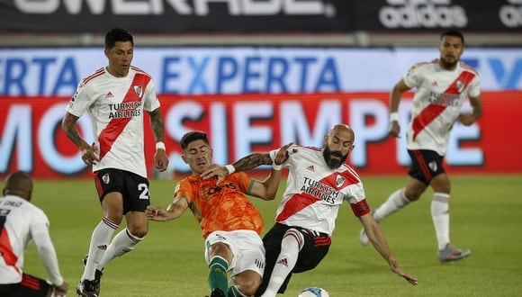 River Plate no pudo con Banfield y cayó en su estreno por la Liga Profesional.