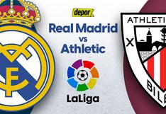 Real Madrid vs. Athletic Club EN VIVO: minuto a minuto vía DIRECTV por LaLiga