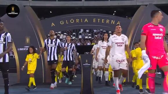 Resumen del Botafogo Vs. Universitario por la Copa Libertadores. (Video: Conmebol Libertadores)