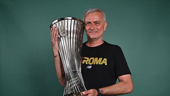 En Italia, Jose Mourinho también ha sido entrenador del Inter de Milán. (Foto: Getty Images)