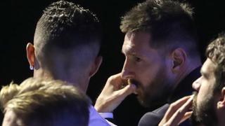 El duelo siguió en las redes: el rifirrafe entre Barcelona y Juventus por Lionel Messi y Cristiano Ronaldo