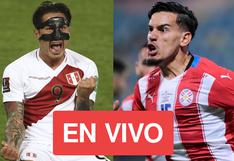 Perú vs. Paraguay:  a qué hora se disputó y qué canal transmitió el partido