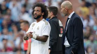¿Brujería, dónde? Zidane recupera a Marcelo y el Real Madrid espera contar con él en la Champions League