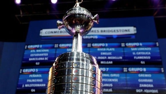 Se definieron los cruces de la fase de grupos de la Copa Libertadores 2021. (Foto: Conmebol)