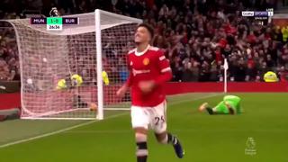 Maravillosa jugada: Jadon Sancho y su golazo para el 2-0 del Manchester United vs. Burnley [VIDEO]