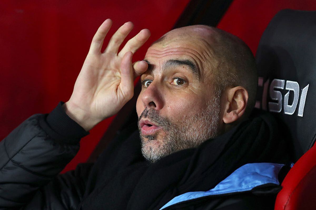 Pep Guardiola tiene contrato con Manchester City hasta mediados de 2021. (Foto: Getty)
