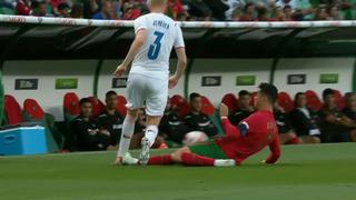 Defendieron a ‘CR7’: así reaccionaron los hinchas a la infracción de Cristiano Ronaldo [VIDEO]