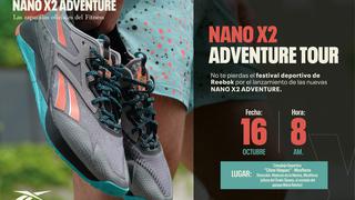 Deporte y fitness: ‘Nano X2 Adventure Tour’ presenta su segunda edición en Lima