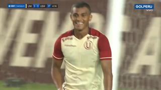 Es una ‘Máquina’: Nelinho Quina y su doblete para el 3-0 de Universitario vs. San Martín [VIDEO]