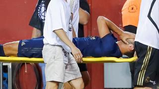 Marco Asensio se lesionó y estará de baja hasta el 2020