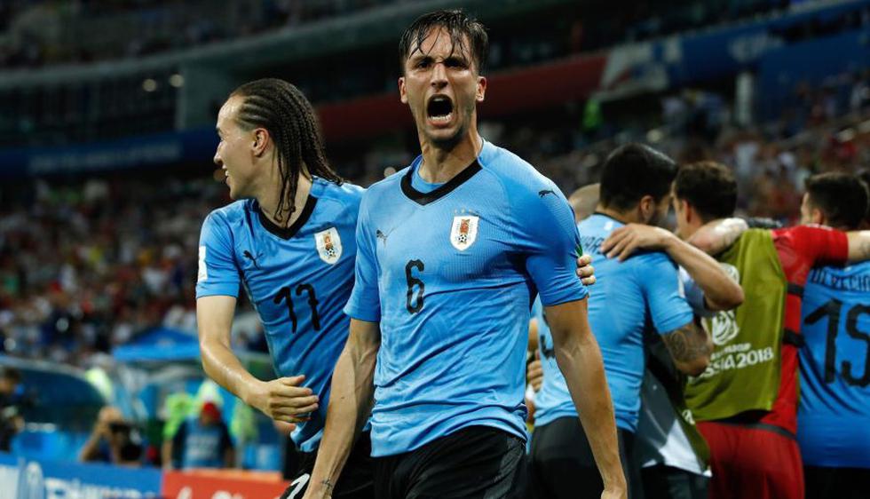 La selección de Uruguay ya está en cuartos de final del Mundial Rusia 2018. (Fotos: Agencias)