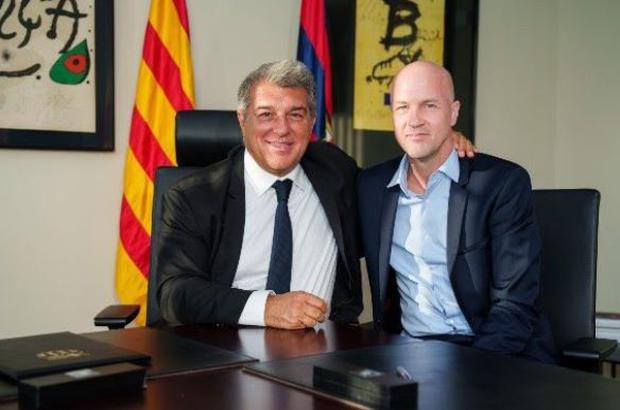 Jordi Cruuyff es oficialmente nuevo director deportivo del FC Barcelona.