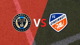 Philadelphia Union gana por la mínima a FC Cincinnati en Talen Energy Stadium