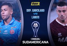 En qué canal de TV Garcilaso vs. Lanús por Copa Sudamericana 