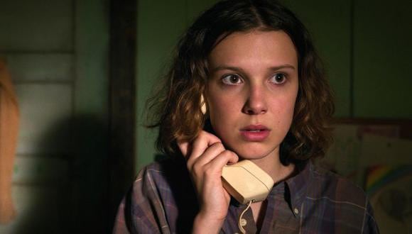Eleven es interpretada por Millie Bobby Brown en “Stranger Things”, la exitosa serie de Netflix. (Foto: Netflix)