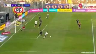 Gol de Gil tras asistencia de Costa: se abrió el marcador del Colo Colo vs. U. de Chile [VIDEO]