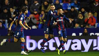¡Festeja Ciutat de València! Barcelona cayó 2-1 ante Levante por octavos de final de la Copa del Rey