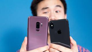 Samsung Galaxy S9 supera al iPhone X de Apple en ventas a nivel mundial