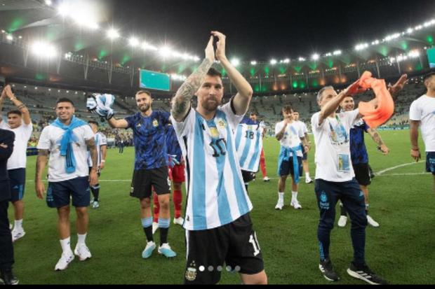 Lionel Messi quiso fichar en 2020 por el Manchester City. (Foto: Instagram/leomessi)