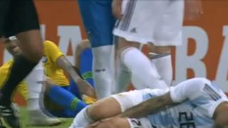 Terrible falta sobre Neymar: así sufrió el brasileño y erró tremenda ocasión Richarlison [VIDEO]