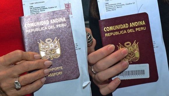Si la visa es aprobada, el pasaporte visado le será enviado dentro de los cinco a siete días hábiles siguientes a su cita. (Foto: Andina)