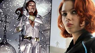 Black Widow: Conoce el nuevo traje blanco de la Viuda Negra para su película [FOTOS]