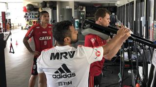 Paolo Guerrero ya entrena con Flamengo ¿Y Miguel Trauco?