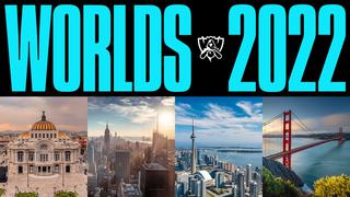 League of Legends: Worlds 2022, el Mundial, pisará por primera vez México