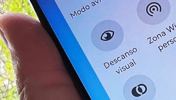 La función "descanso visual" se encuentra en algunos celulares Android. Conoce para qué sirve. (Foto: Depor - Rommel Yupanqui)