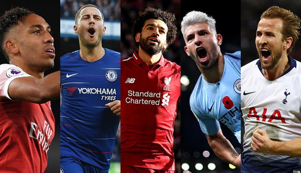 Intención Mitones máquina Premier League 2018: Sergio Agüero, Hazard y el top 20 de máximos goleadores  en Inglaterra [FOTOS] | FUTBOL-INTERNACIONAL | DEPOR