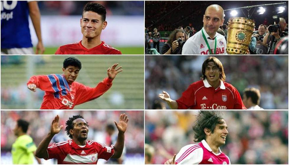 Los latinos en Bayern Munich (Foto: Getty Images).