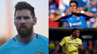 Con Messi en la cima: los 12 jugadores de la Liga Santander tienen más que goles la 'BBC' [FOTOS]