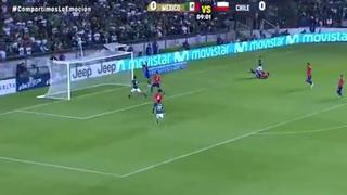 El ‘Tri’ casi marca en los pies de Corona: así erró en el México vs. Chile [VIDEO]
