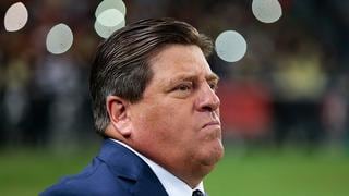 Miguel Herrera le dio su respaldo al ‘Chicharito’ Hernández: ‘‘Yo siempre lo llamaría’’