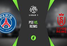 PSG vs. Reims EN VIVO vía ESPN: canales de TV, fecha y horarios con Lionel Messi por Ligue 1 