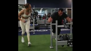 Jennifer Lopez se mantiene en forma gracias al intenso entrenamiento al que se somete junto a Álex Rodriguez | VIDEO