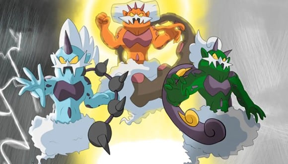 ¿No tienes a Tornadus, Thundurus y Landorus? Esta es tu oportunidad para volverlos a tener en Pokémon GO. (Foto: Niantic)