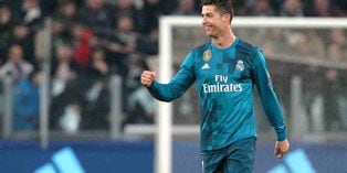 Juventus vs Real Madrid: Cristiano Ronaldo indomable en partido de ida de Champions League