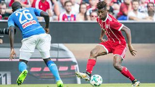 Una pretemporada de terror: Bayern Munich perdió 2-0 ante Napoli por la Audi Cup 2017