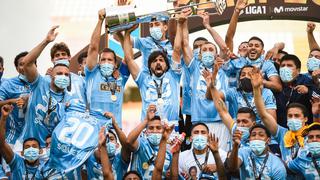 Aplausos: FIFA felicitó a Sporting Cristal por conseguir el título de la Liga 1