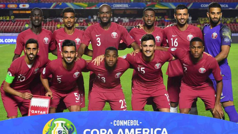 La selección de Qatar es el anfitrión del próximo mundial y clasificó de manera directa. (Foto: AFP)