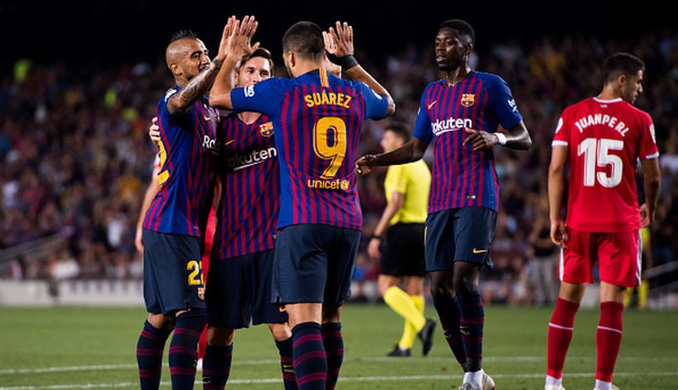 Barcelona vs. Girona: se enfrentan desde el Camp Nou por la undécima jornada de la Liga Santander 2018-19. (Getty Images)