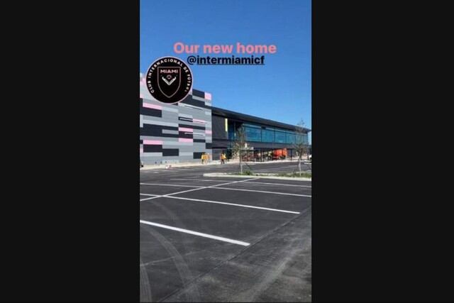 Todo va quedando listo para que el Inter Miami de David Beckham debute en la MLS. (Fotos: @davidbeckham)