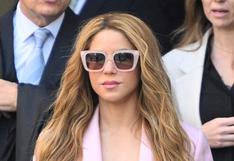 ¿Qué significa el traje rosado que usó Shakira en su juicio?