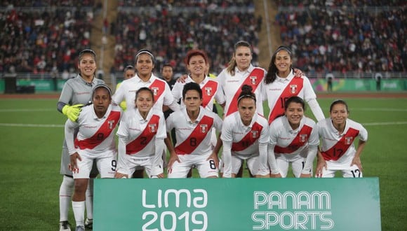 La Selección Peruana Femenina fue campeona de los Juegos Bolivarianos 2005. (Foto: Jesús Saucedo)