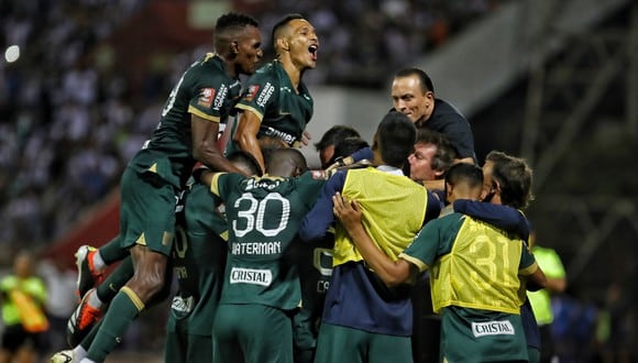 Alianza Lima goleó por 4-0 a Mannucci en Trujillo. (Foto: Giancarlo Ávila / Depor)