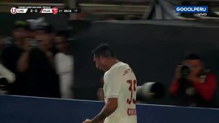 ¡Aquí estoy yo! El tremendo golazo de Dorregaray para el 2-0 de Universitario sobre Sport Huancayo