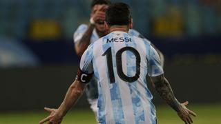Messi va a ‘semis’: Argentina venció 3-0 a Ecuador por la Copa América 2021