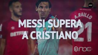 Este es el nuevo record de Lionel Messi con Barcelona